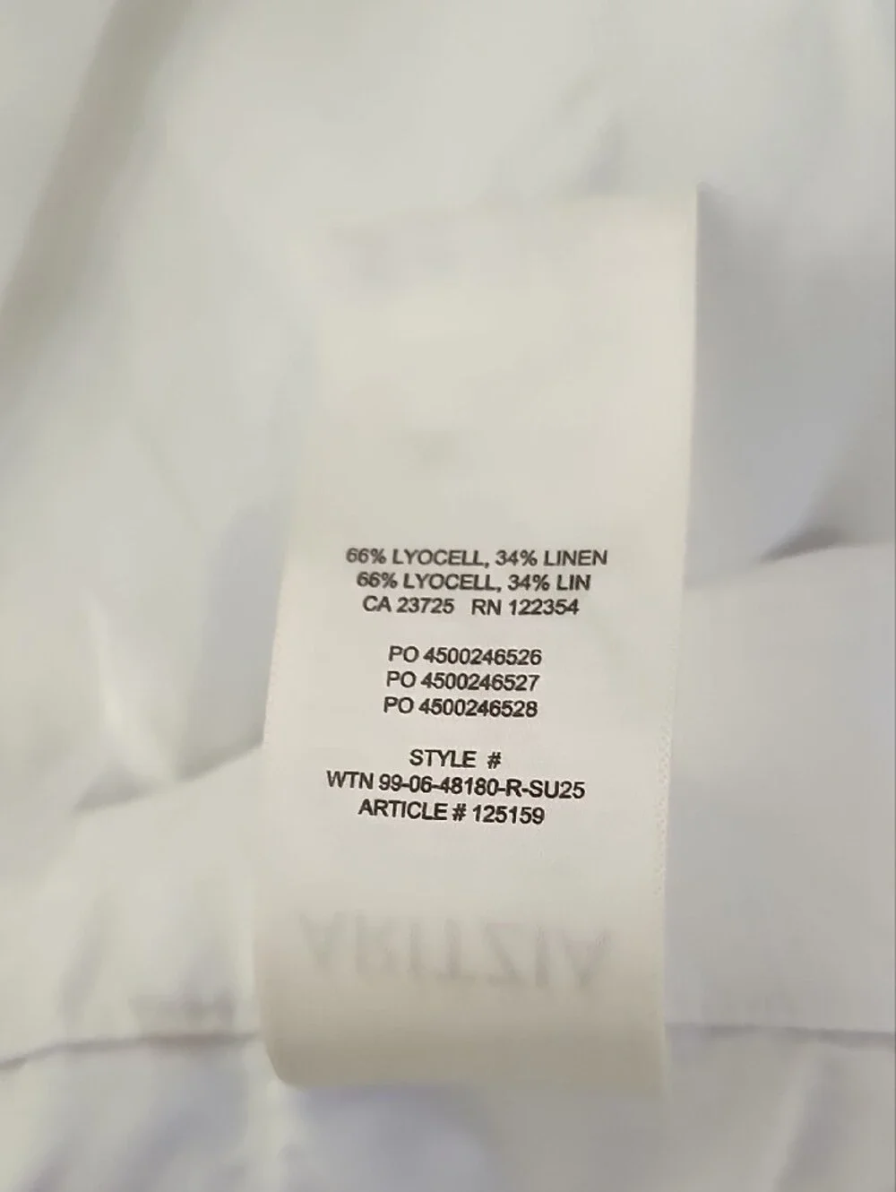 Aritzia Wilfred The Limitless Pant CruiseLinen Wide Leg